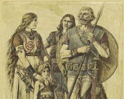 Эталоны женской красоты: кельты и скандинавы